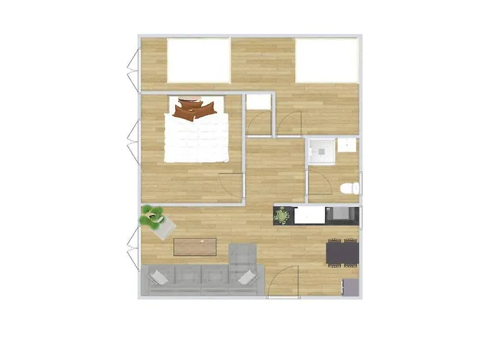 Le Bellifontain - 4 Pers - 2 Br