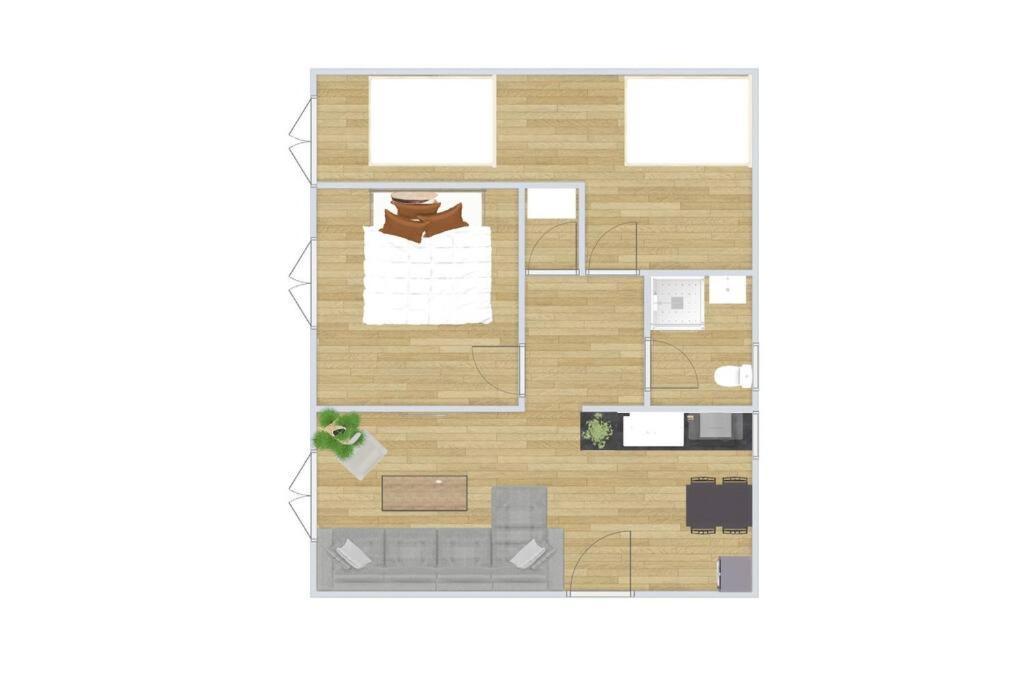 Apartment Le Bellifontain - 4 Pers - 2 Br *
